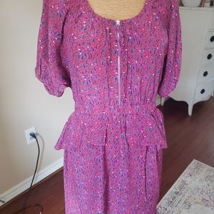 Rebecca Taylor silk dress